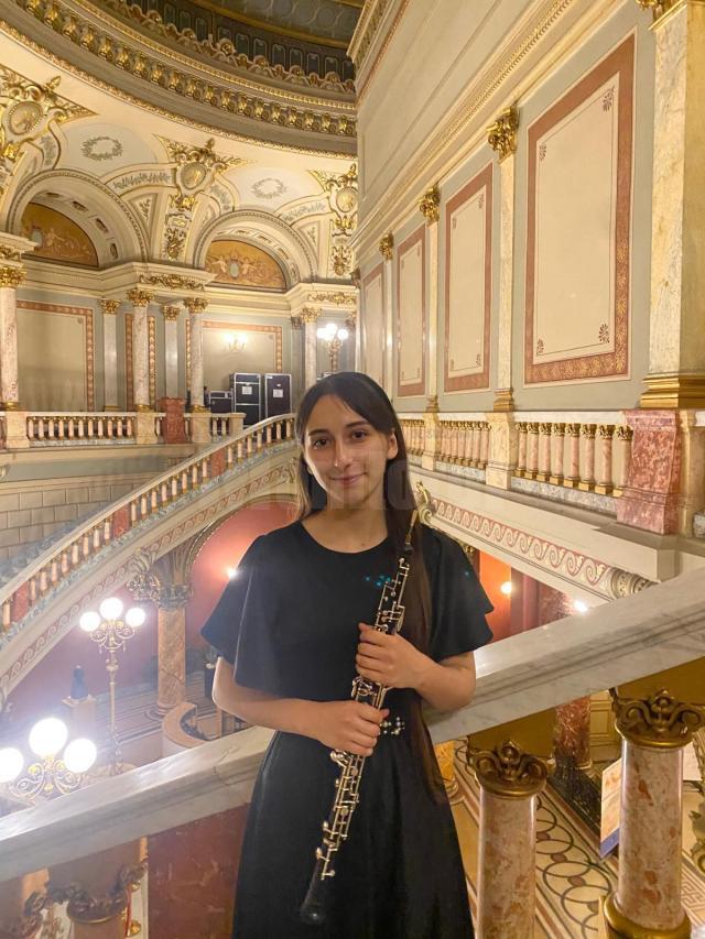 Oboista Tabita Butnariu