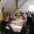Ateliere creative pentru copii și adolescenți, în cadrul proiectului „Peripeții de Vară” cu Șerban Raia, la Câmpulung Moldovenesc