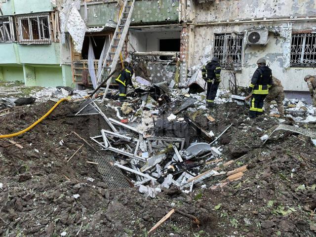 Atac rusesc asupra Cernăuțiului sursa foto BucPress Cernăuți