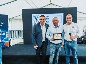 Camioane Ford de ultimă generație, cu tehnologii performante și consum redus, la firma suceveană ANGELTRANS