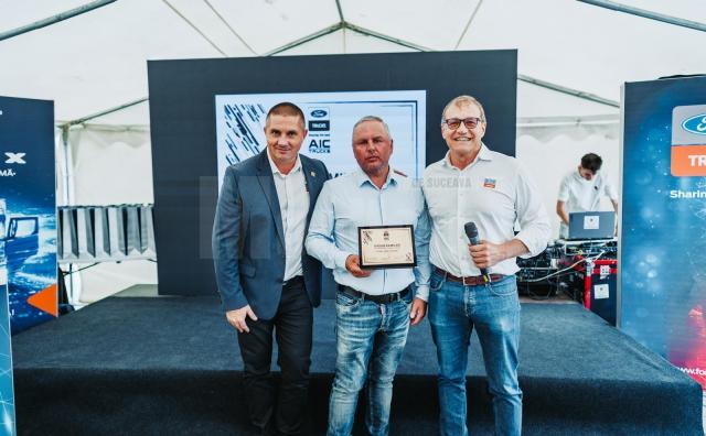 Camioane Ford de ultimă generație, cu tehnologii performante și consum redus, la firma suceveană ANGELTRANS