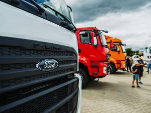 Camioane Ford de ultimă generație, cu tehnologii performante și consum redus, la firma suceveană ANGELTRANS