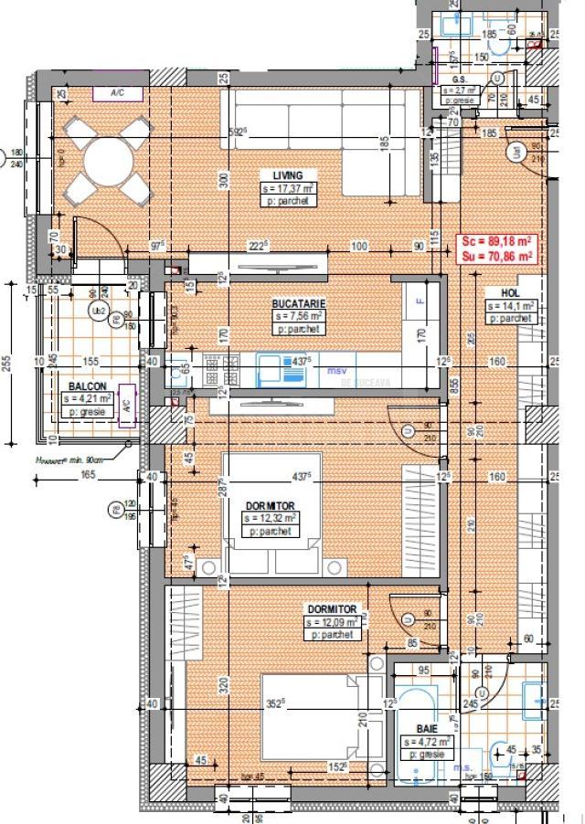 Se vând ultimele apartamente în spate la Mopan la preț de achiziție cu 9% TVA