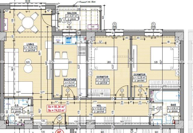 Se vând ultimele apartamente în spate la Mopan la preț de achiziție cu 9% TVA
