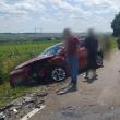 Accident pe E 85, cu trei mașini implicate și trei răniți