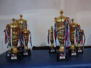 Spectacol sportiv de nivel național la Fălticeni: Turneul de tenis de masă AMATUR A+ a deschis Zilele Municipiului