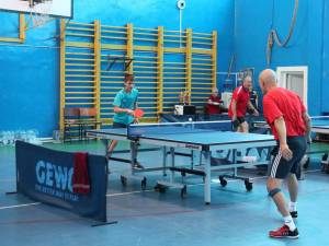 Spectacol sportiv de nivel național la Fălticeni: Turneul de tenis de masă AMATUR A+ a deschis Zilele Municipiului