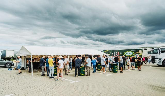 Camioane Ford de ultimă generație, cu tehnologii performante și consum redus, la firma suceveană Angeltrans