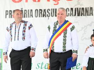 Gheorghe Tomăscu, primarul orașului Cajvana
