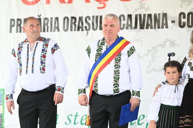 Gheorghe Tomăscu, primarul orașului Cajvana