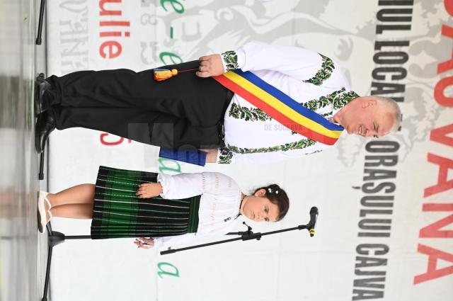 Gheorghe Tomăscu, primarul orașului Cajvana