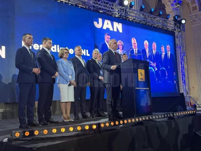 Congresul extraordinar al PNL