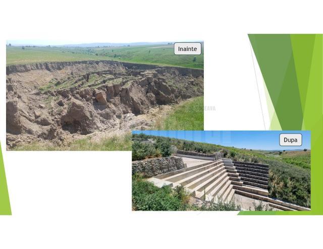 Au fost recepționate lucrările de stabilizare a terenului în zona Aeroportului „Ștefan cel Mareˮ