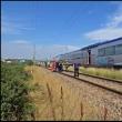 Incendiu la un tren care venea spre Suceava