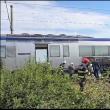 Incendiu la un tren care venea spre Suceava