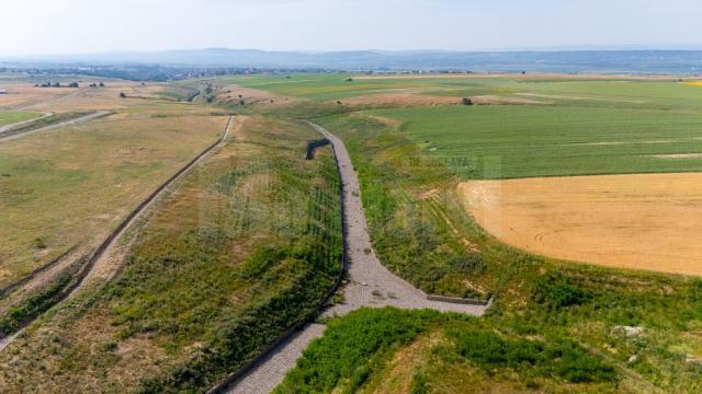 Au fost recepționate lucrările de stabilizare a terenului în zona Aeroportului „Ștefan cel Mareˮ