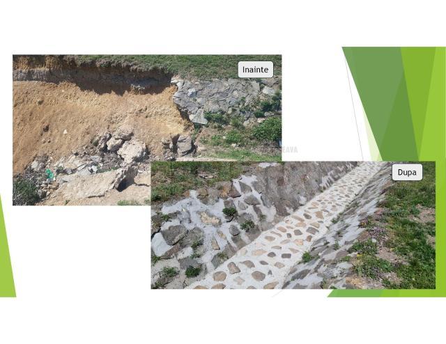 Au fost recepționate lucrările de stabilizare a terenului în zona Aeroportului „Ștefan cel Mareˮ