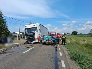 Nou accident la Grănicești, soldat cu un mort