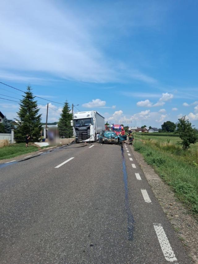 Nou accident la Grănicești, soldat cu un mort