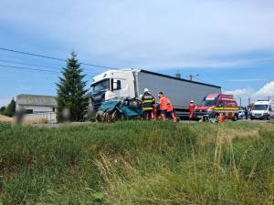 Nou accident la Grănicești, soldat cu un mort