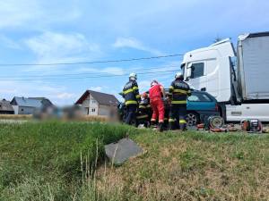 Nou accident la Grănicești, soldat cu un mort