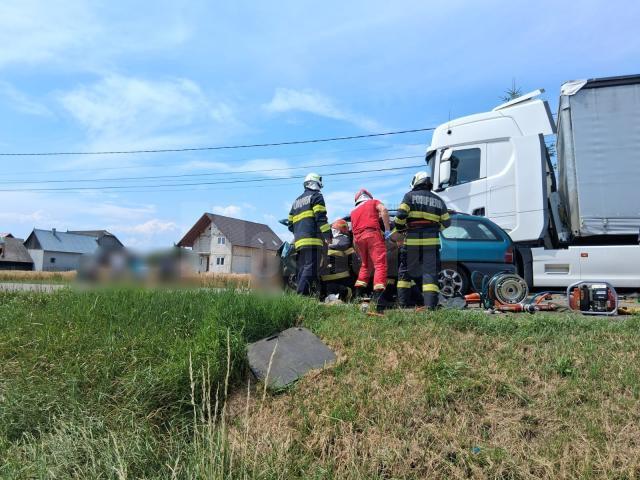 Nou accident la Grănicești, soldat cu un mort