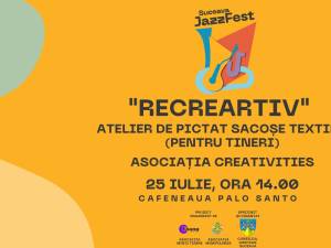 Atelier creativ, 25 iulie 2025