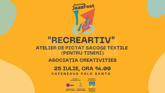 Atelier creativ, 25 iulie 2025