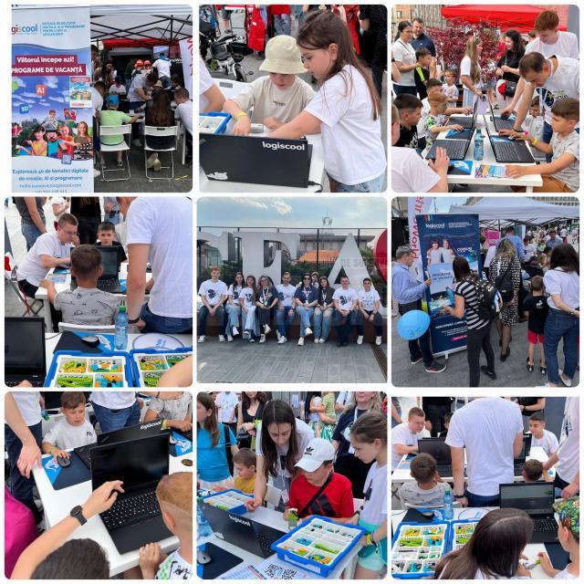 Logiscool - tabere de vară pentru copii