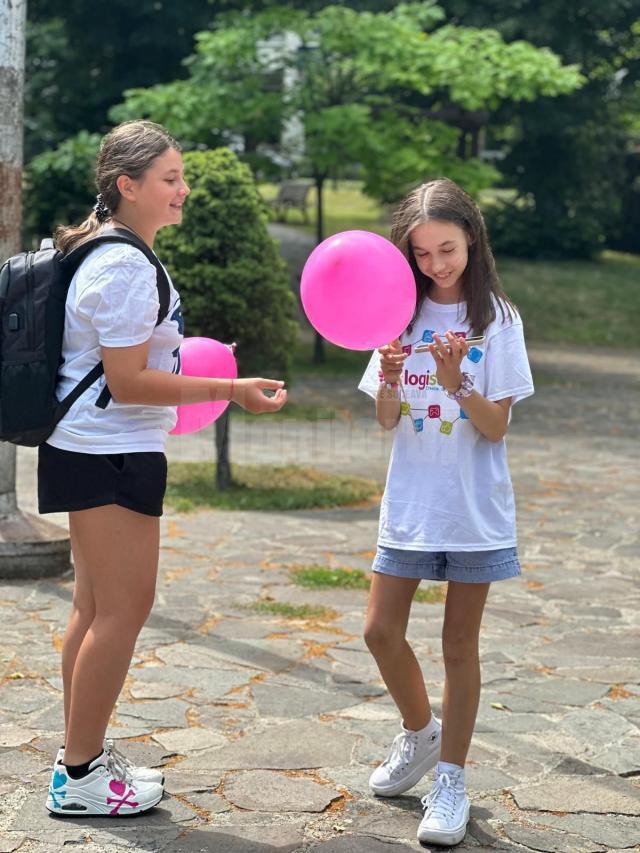 Logiscool - tabere de vară pentru copii