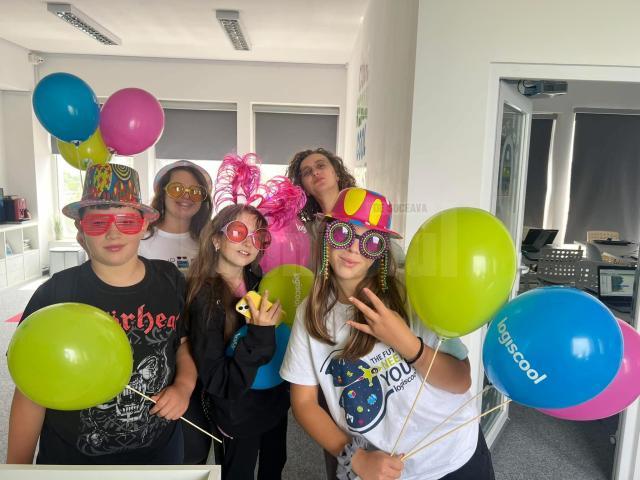 Logiscool - tabere de vară pentru copii