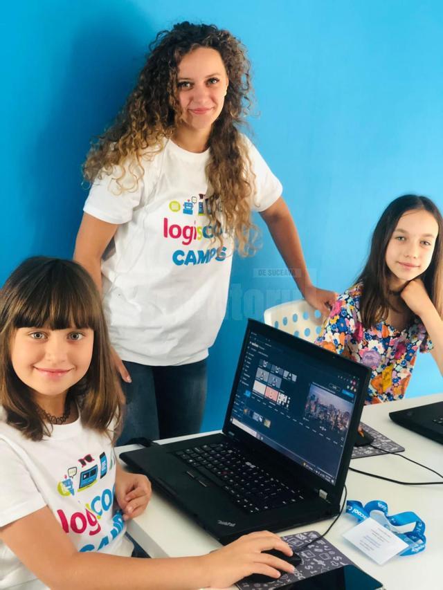 Logiscool - tabere de vară pentru copii