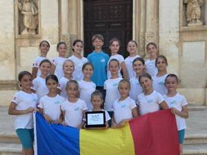 Omnia Ballet a obținut Locul I la ,,International Dance Talent Competition Italy”, categoria „Classical Ensemble”