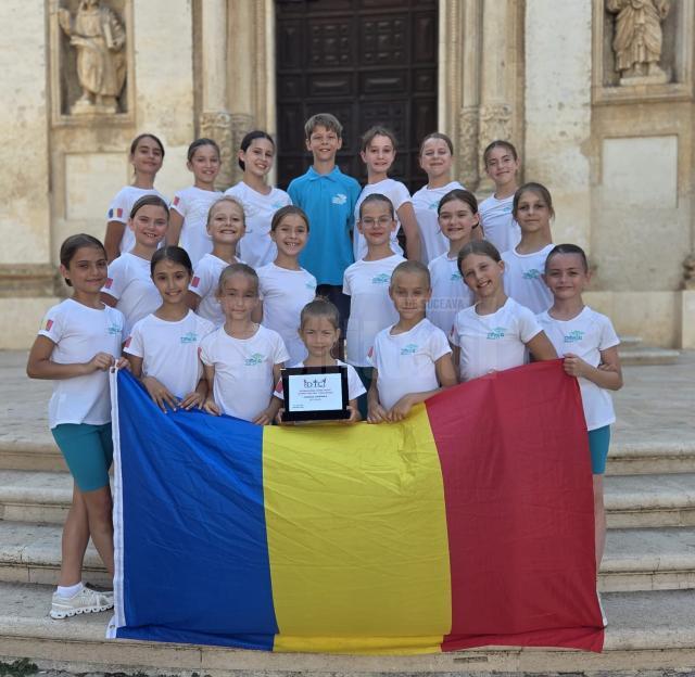 Omnia Ballet a obținut Locul I la ,,International Dance Talent Competition Italy”, categoria „Classical Ensemble”