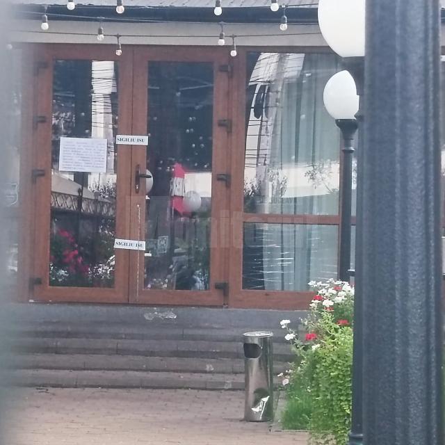 ISU Suceava a închis restaurantul Vivendi pentru lipsa autorizației de securitate la incendiu
