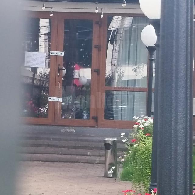 ISU Suceava a închis restaurantul Vivendi pentru lipsa autorizației de securitate la incendiu