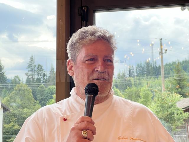 Maestrul în arte culinare, cheful elvețian stabilit în România de 35 de ani, Jakob Hausmann