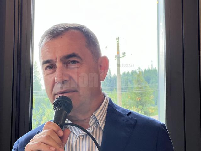 Primarul comunei Pojorâta, Ioan Bogdan Codreanu