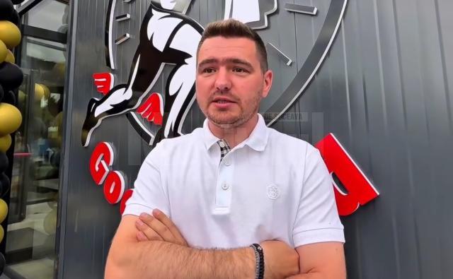 Directorul de dezvoltare al grupului Calcarul, Andrei Troașe