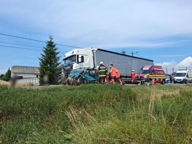 Accidentul mortal de la Grănicești