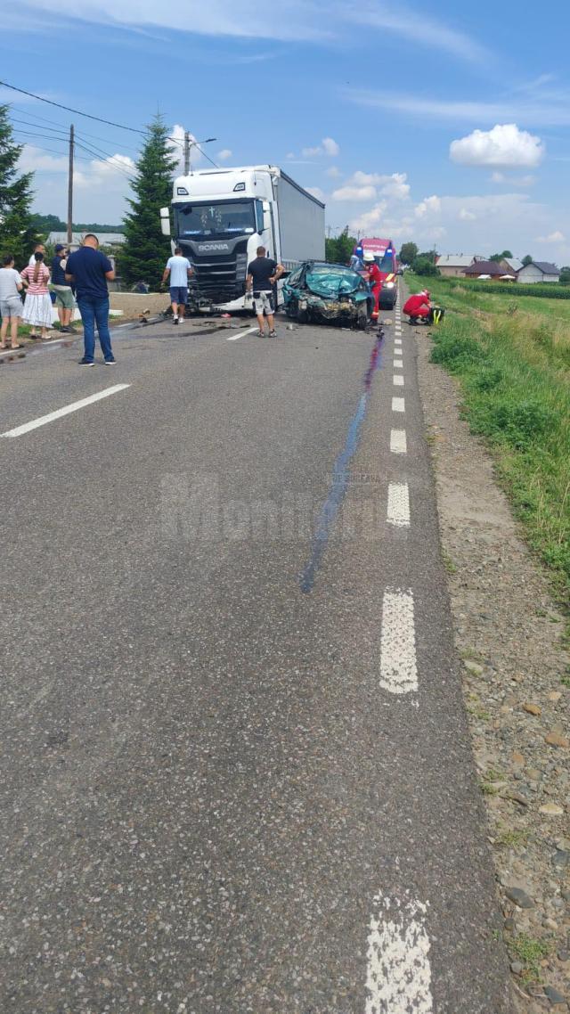 Accidentul mortal de la Grănicești