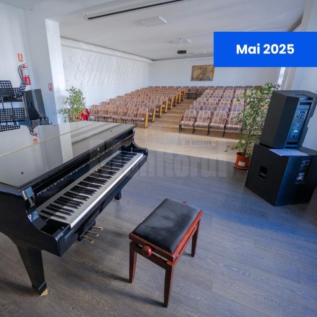 Cum arata sala de spectacole