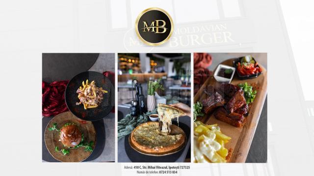 Moldavian Burger din Ipotesti, la 2 km de Suceava