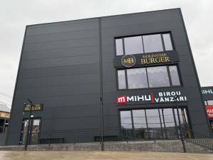 Moldavian Burger din Ipotesti, la 2 km de Suceava