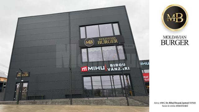 Moldavian Burger din Ipotesti, la 2 km de Suceava