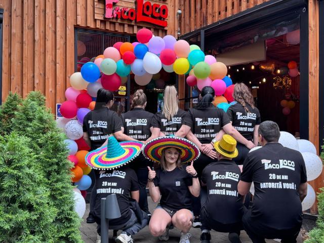 Aniversare Taco Loco
