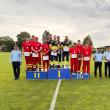 Pompierii firmei Egger au urcat pe prima treaptă a podiumului