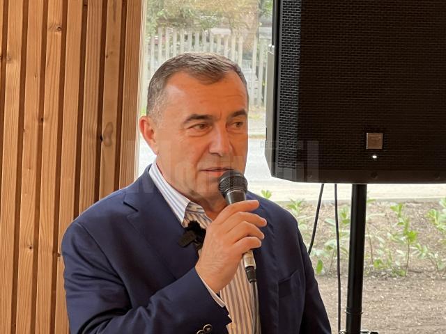 Președintele CCI Suceava, Nicolae Troașe