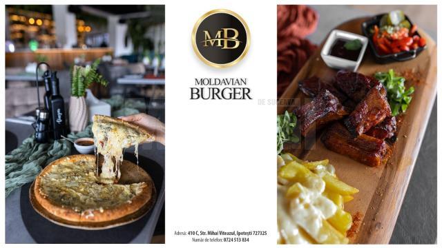 Moldavian Burger, în Ipoteşti, lângă Suceava