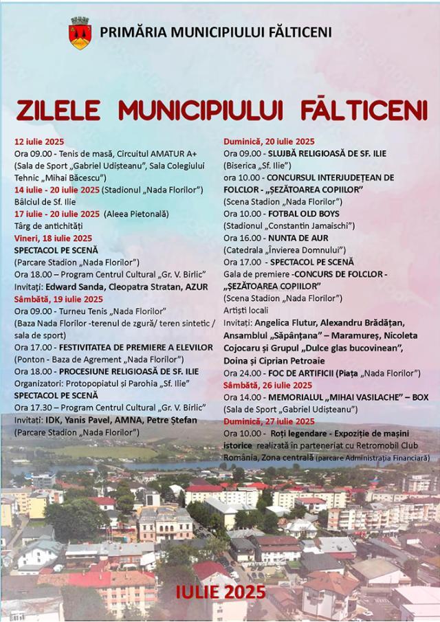Unde fugim de-acasă... în perioada 17 – 23 iulie